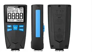Калибровка толщиномера Mestek CT02/CT02C