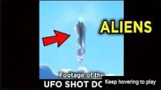 UFO Shot Down Video LEAK 😨  US GOV Just Revealed This NOW    UFO Huron u0026 Canada