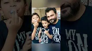 Happy Father's Day #reallifesuperheros #surprise #father #kids #love #cute #cake #party
