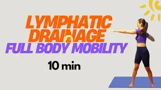 QUICK LYMPHATIC DRAINAGE | Full Body | All Standing