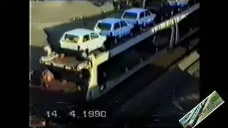 sbarco in sicilia treno espresso trinacria anno 1990