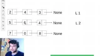 Add Two Numbers - Solution in Python (LeetCode - Problem 2)