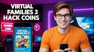 Virtual Families 3 Unlimited Money Cheat Unlimited Coins Hack - Full Tutorial! Best VF3 Cheats
