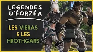 Tout sur LES VIERAS & LES HROTGARS - Lore FFXIV