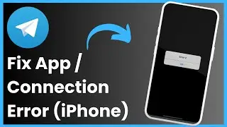 How To Fix Telegram App Error On iPhone - Connection Error !