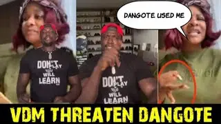 Verydarkman angry as he threaten to stop dangote and fires at phyna