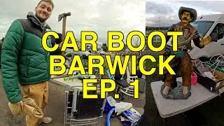 BIG Bargains at Blaydon Car Boot Sale