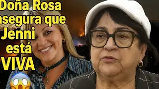 Doña Rosa ASEGURA que Jenni Rivera está VIVA? 😳👇🏼