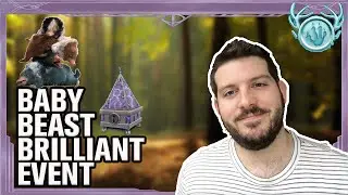 BABY BEASTS BRILLIANT EVENT WIZARDS UNITE