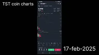 TST coin charts / TST coin