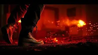 Bristling Boots, Firing Shots: A Cryptic Message Ricochets on the Ground