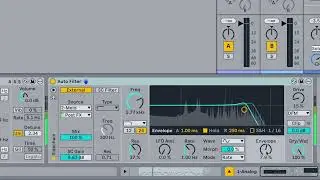 Ableton Live 12.2: Auto Filter (and new Chord oscillator in Meld)