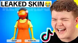 Реакция на *НЕВОЗМОЖНОЕ* Fortnite. Постарайтесь не ЗАСМЕЯТЬСЯ!