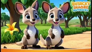 Baby Kangaroo Lost His Pouch 🦘❌👜 | 3D Animated Nursery Rhyme for Kids