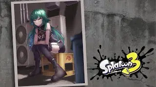 【スプラトゥーン3】バンカラに初殴り込み【北小路ヒスイ/にじさんじ】