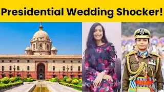 First-Ever Wedding at Rashtrapati Bhavan: Who' s The One & Why Did President Approve It? | TSW News