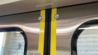 E131系800番台　ドア開閉　その2
