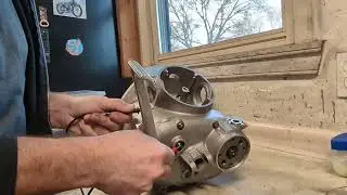 Переборка коробки передач BMW R50 R60 R69S /2, часть 1.