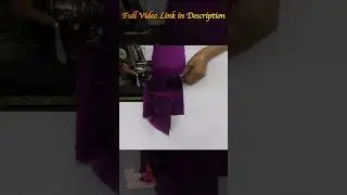 Paithani Saree Model Blouse Design| #shorts | #short | #shortvideo | #shortsfeed2024 #blousedesign