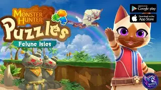 Monster Hunter Puzzles Mobile Gameplay (Android, iOS)