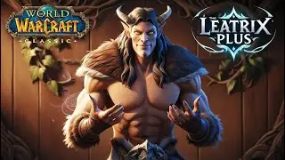 WoW Classic - ➕ Leatrix Plus Addon Tipp ➕ tolle zus&auml;tzliche Funktionen und Einstellungen f&uuml;r WoW