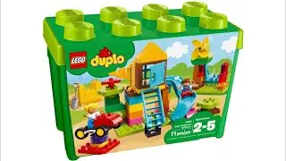 LEGO DUPLO 10864 Large Playground Brick Box - 2018