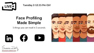 How to profile anyone in 30 minutes, with face reading profiling 📱