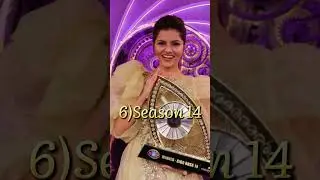 Top 10 Best Big Boss Seasons of all Time //#shorts #top10 #facts #biggboss #salmankhan #colorstv