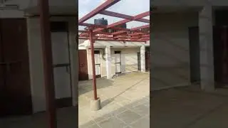10 KW Solar Plant With Metro Shit Elevated Structure #solar #civilengineering #shorts #trending