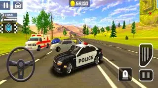Police Car Chase - Cop Simulator contains unlimited free levels !!