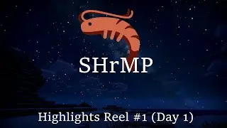 ShrMP (Minecraft HC SMP) - Highlights Reel #1 (Day 1): The Beginning