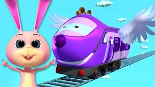Gadi Aayi, गाड़ी आयी गाड़ी आयी,Hindi Nursery Rhyme by Chikoo Tv