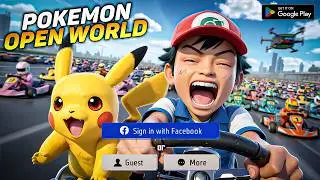 New Open World Pokemon Game For Android 2025 | Multiplayer| Once Human Mobile like palworld