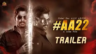 #AA22 #A2  Trailer  |  Allu Arjun  | Deepika Padukone |   Atlee |  Sun Pictures |  U Films