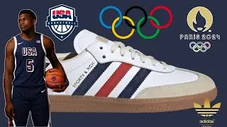 НОВИНКА!!! ВПЕРЁД НА ИГРЫ! СПОРТИВНЫЕ И НАСЫЩЕННЫЕ x ADIDAS SAMBA OG &laquo;OLYMPIC&raquo;! #adidas #olympics #кроссовки