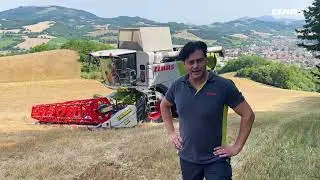 CLAAS In Campo 2023 | TRION 540 MONTANA 4 |Pagnanelli Team