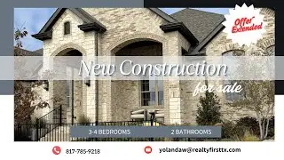 New Construction Homes in Tesoro at Chisholm Trail | Limited-Time Offers Extended!