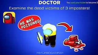 Among Us - Imposters 3D - *🖊️DOCTOR ROLE* Gameplay (Roblox) Part 59