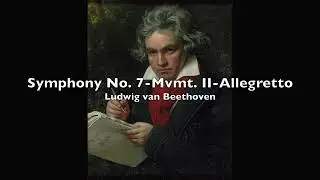 How to Write Music: Beethoven's Symphony No. 7 - Mvmt. II