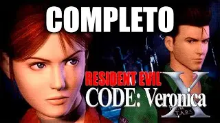 RESIDENT EVIL CODE VERONICA X COMPLETO - GAMEPLAY ESPAÑOL