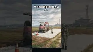 [Impact of the Linear Chuo Shinkansen] Groundwater not returning... JR Central to repair four ric...