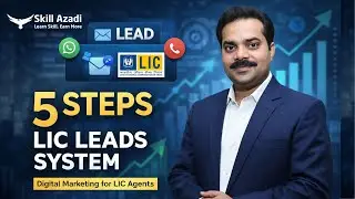 5 Step Lead Generation Technique For LIC Agents | Digital Marketing For LIC Agents