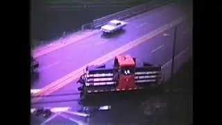 Springfield Terminal Railway (Original) GE 44-Tonner Revenue Freight Footage W/Female Brakeman!!!!!