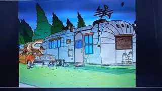 Peggy and Luanne in Shiney Pines trailer park and there's a tornado🌪 is coming with Twister 1996🌪