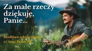 Modlitwa wdzięczności