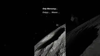 MESSENGER&rsquo;s lonely orbit around Mercury. #space #spaceexploration #فضا  #planet #nasa