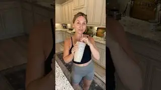 Post workout protein shake! #fitness #postworkoutmeal #postworkoutsnack #proteinshake