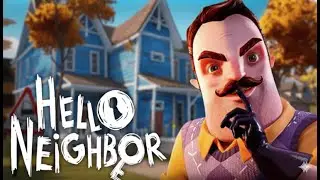 EL JUEGO MAS BUGUEADO😱 - HELLO NEIGHBOR
