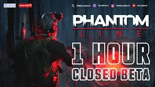 This Game is INSANE! Tactical Horror Meets Survival! 😱 | Phantom Line Playtest