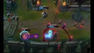 EG JOJO WINS THE 2V1 - EG VS CLG | #lcs